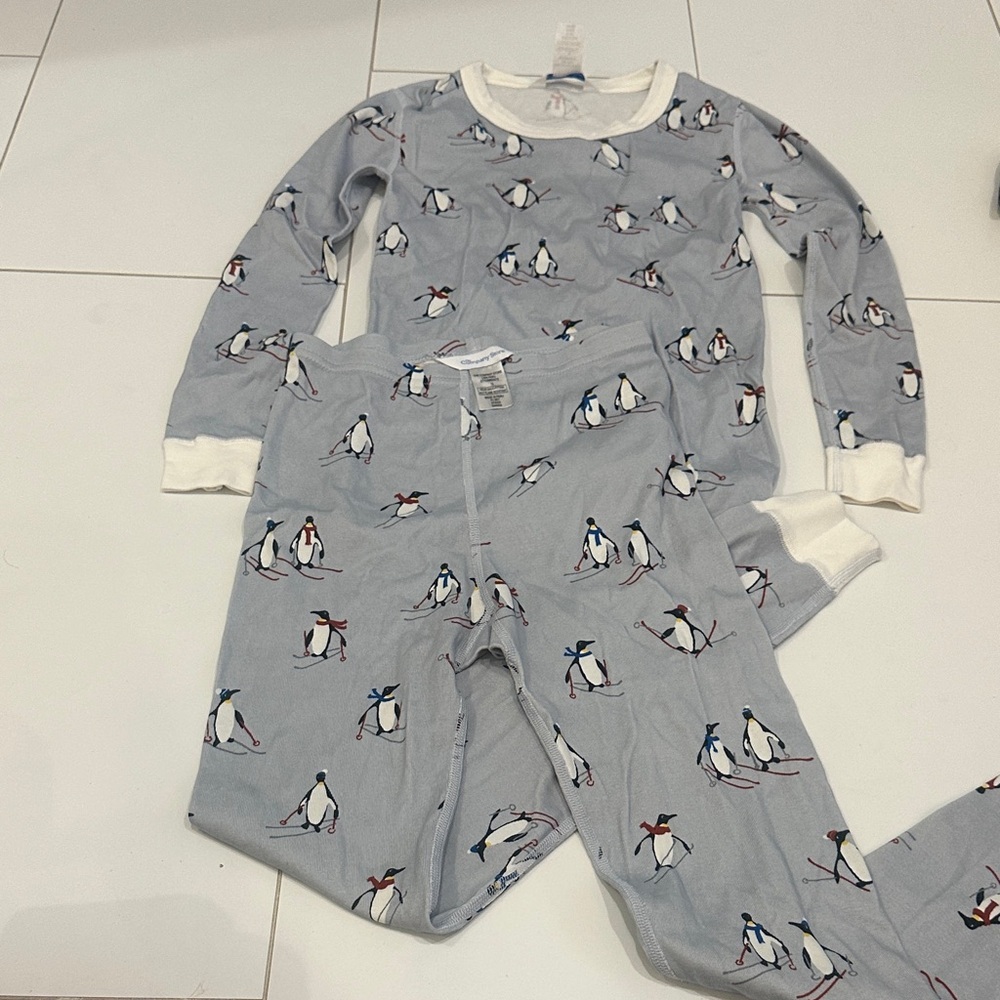 Company Cotton™
Printed Peruvian Cotton Kid's Pajamas Penguin
 ski 12 boys girls